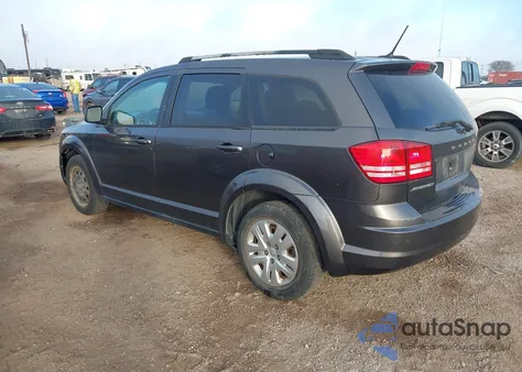 2017 Dodge Journey Se z USA, uszkodzony, nr VIN 3C4PDCAB2HT637796